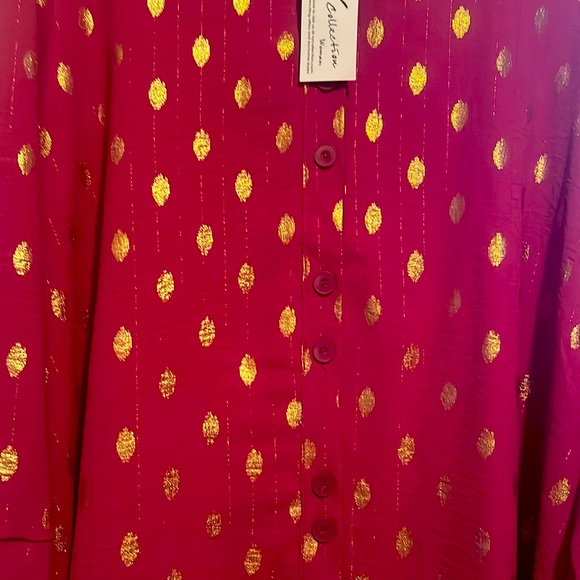 NY Collection Women’s blouse - Picture 6 of 6